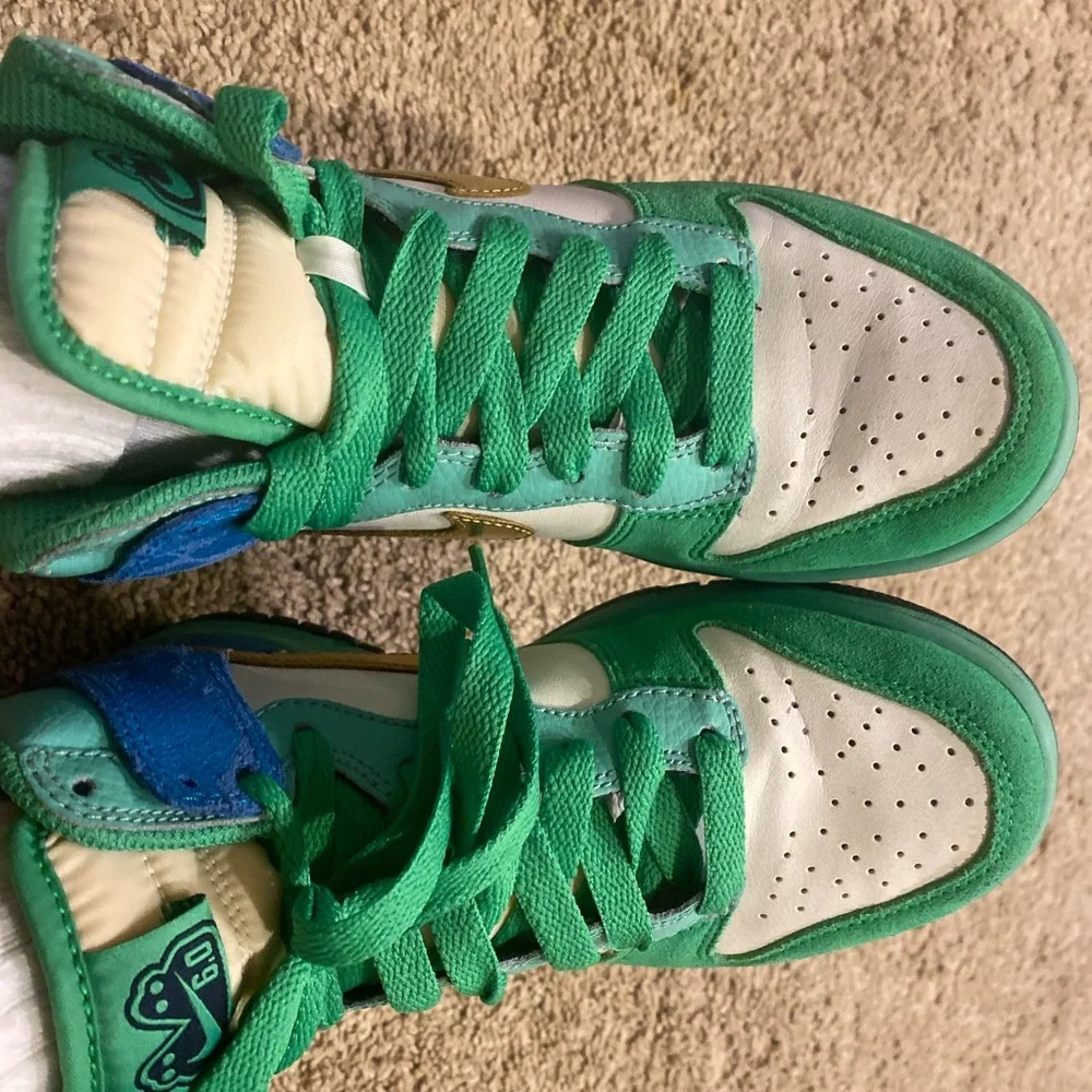 Rare vintage Nike Sb High Tops 6.5 - Picture 3 of 4